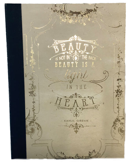 Beauty is in the Heart Journal