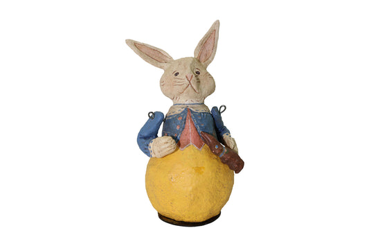 Bunny with Chocolate Bunny
