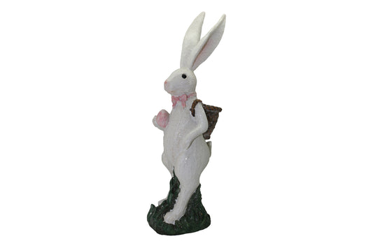 Bunny with Basket and Egg