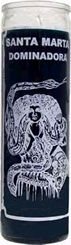 St. Martha Dominadora Candle
