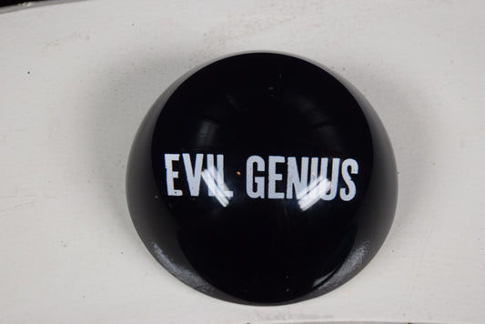Evil Genius Paper Weight
