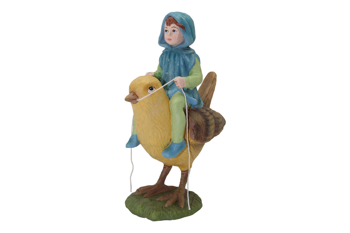 Fairy Riding Bird