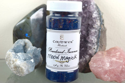 Moon Magick Powdered Incense