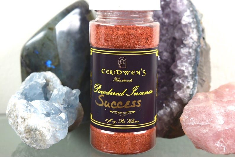 Success Powdered Incense