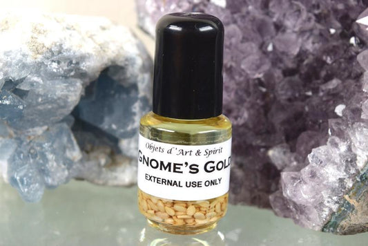Gnomes Gold Oil