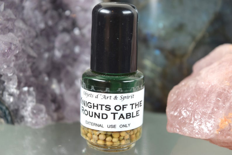 Knights of the Round Table Oil