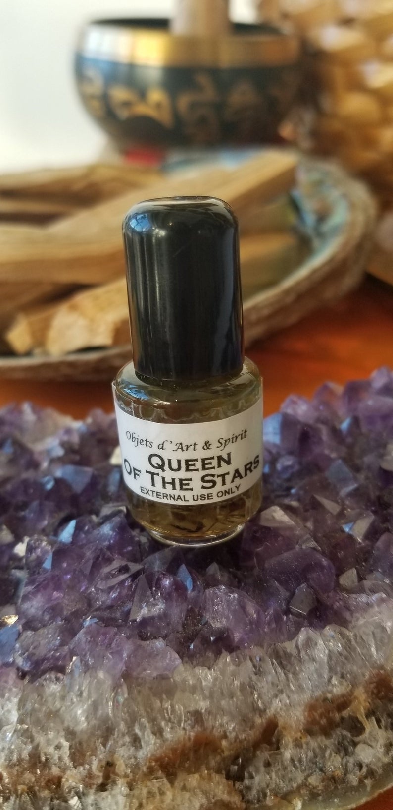 Queen Of The Stars Oil