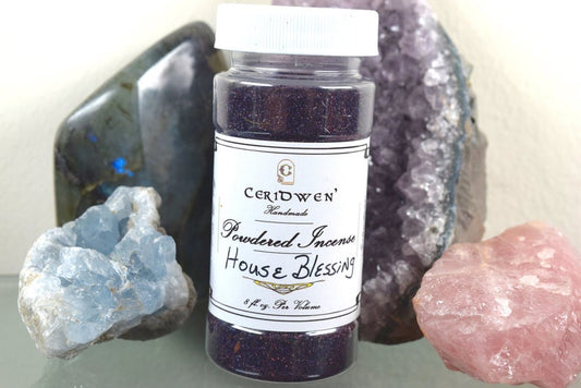 House Blessing Powdered Incense
