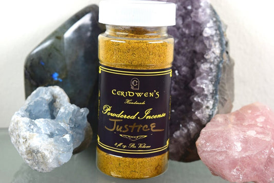 Justice Powdered Incense