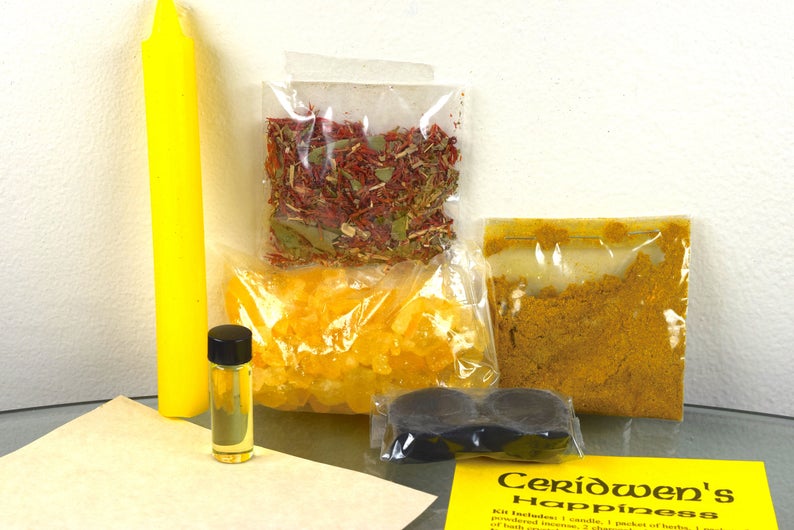 Happiness Spell Kit