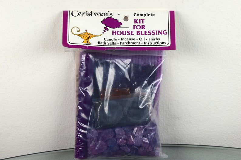 House Blessing Spell Kit