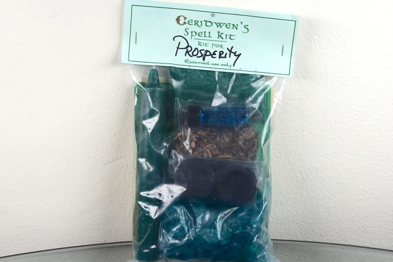 Prosperity Spell Kit