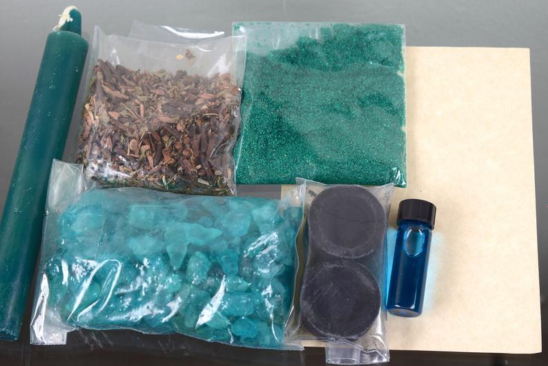 Prosperity Spell Kit