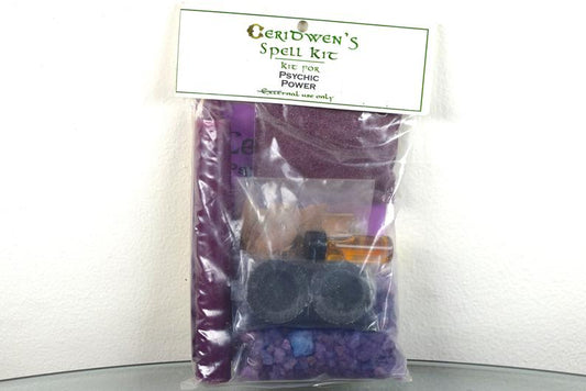 Psychic Power Spell Kit