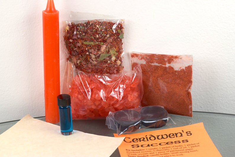 Success Spell Kit