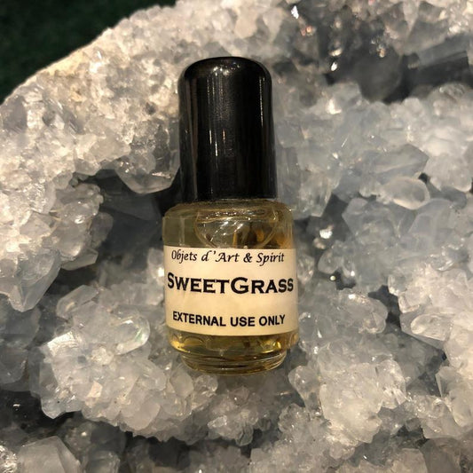 Sweetgrass Oil