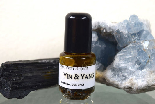 Yin and Yang Oil