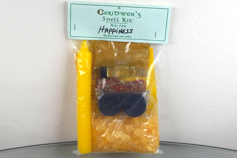 Happiness Spell Kit