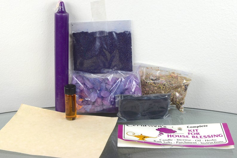 House Blessing Spell Kit