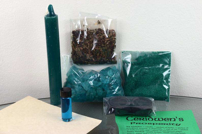 Prosperity Spell Kit