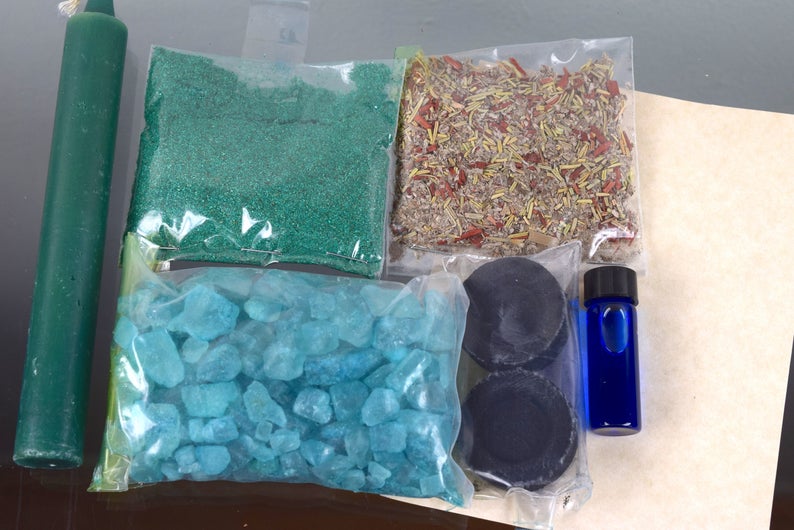 Protection Spell Kit