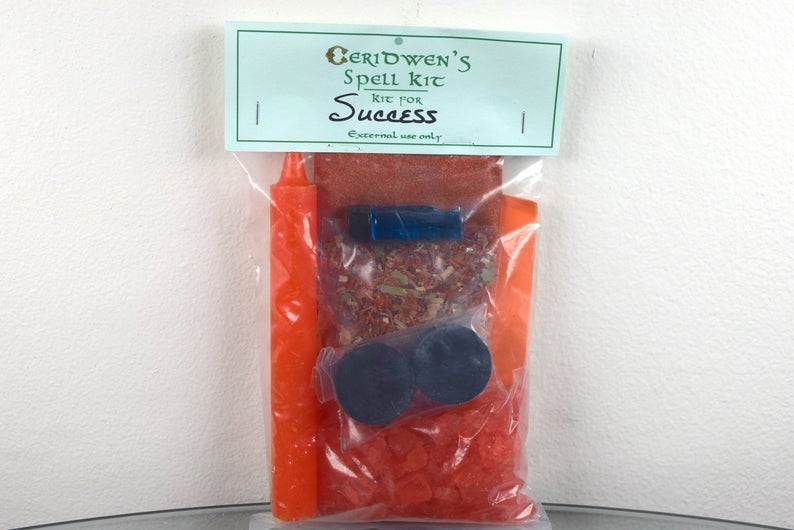 Success Spell Kit