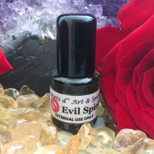 No Evil Spirits Oil