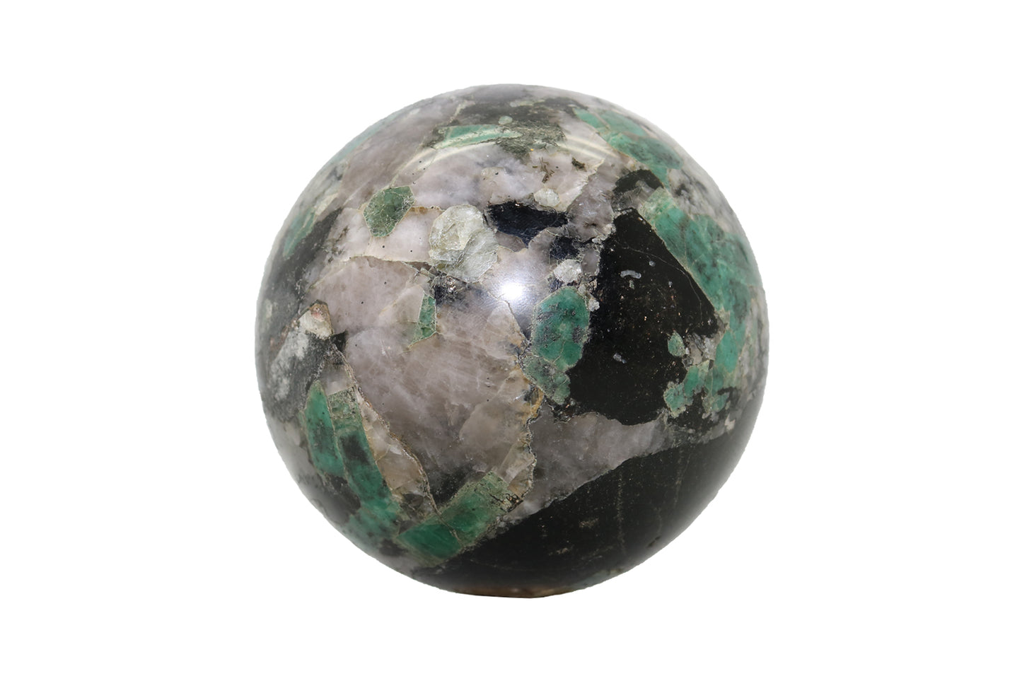 Sphere- Emerald - Large