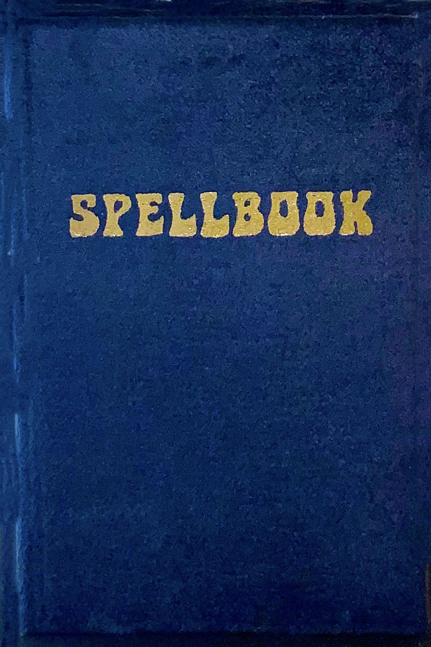 Spell Book - Blue