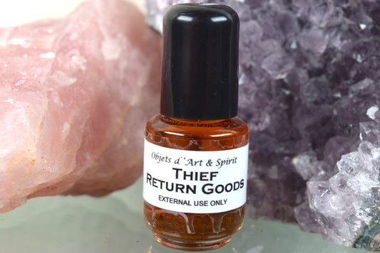 Thief Return Goods Oil