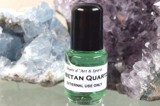 Quartz-Tibetan Oil