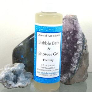 Fertility Bubble Bath and Shower Gel