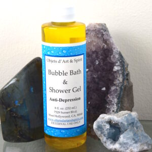 Anti-Depression Bubble Bath and Shower Gel