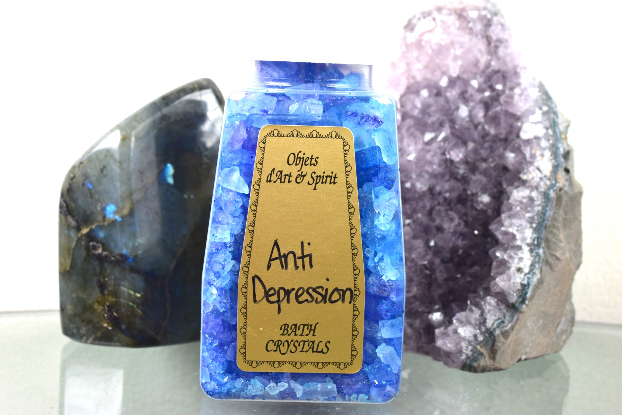 Anti-Depression Bath Salt Crystals