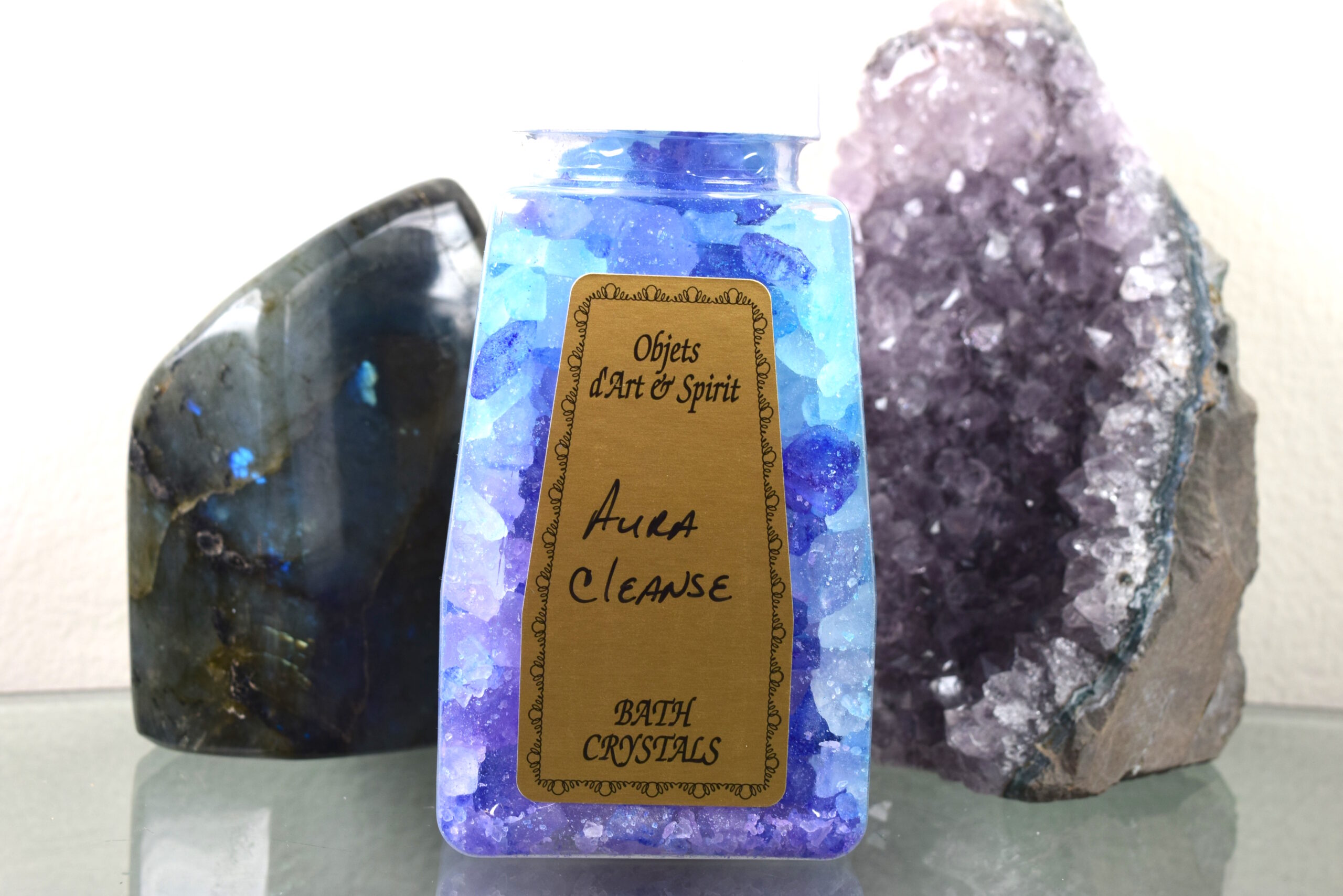Aura Cleanse Bath Salt Crystals