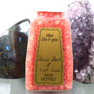 Bring Back A Lost Love Bath Salt Crystals
