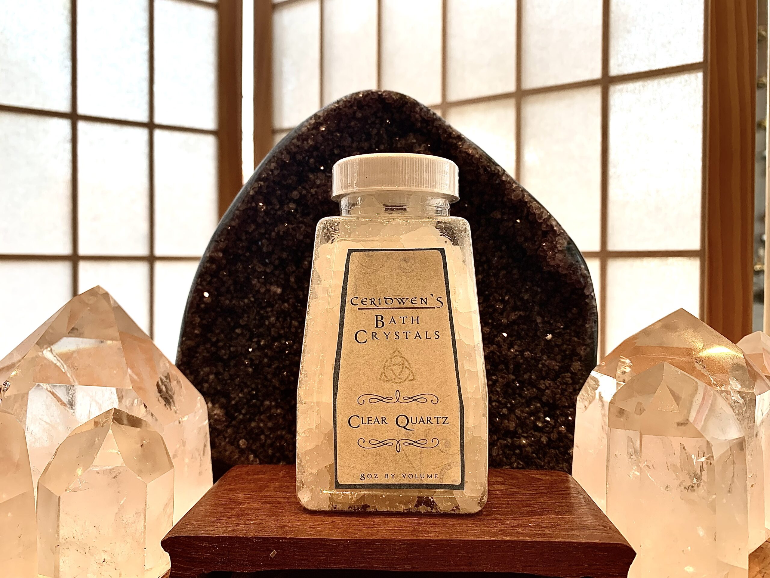 Clear Quartz Bath Salt Crystals