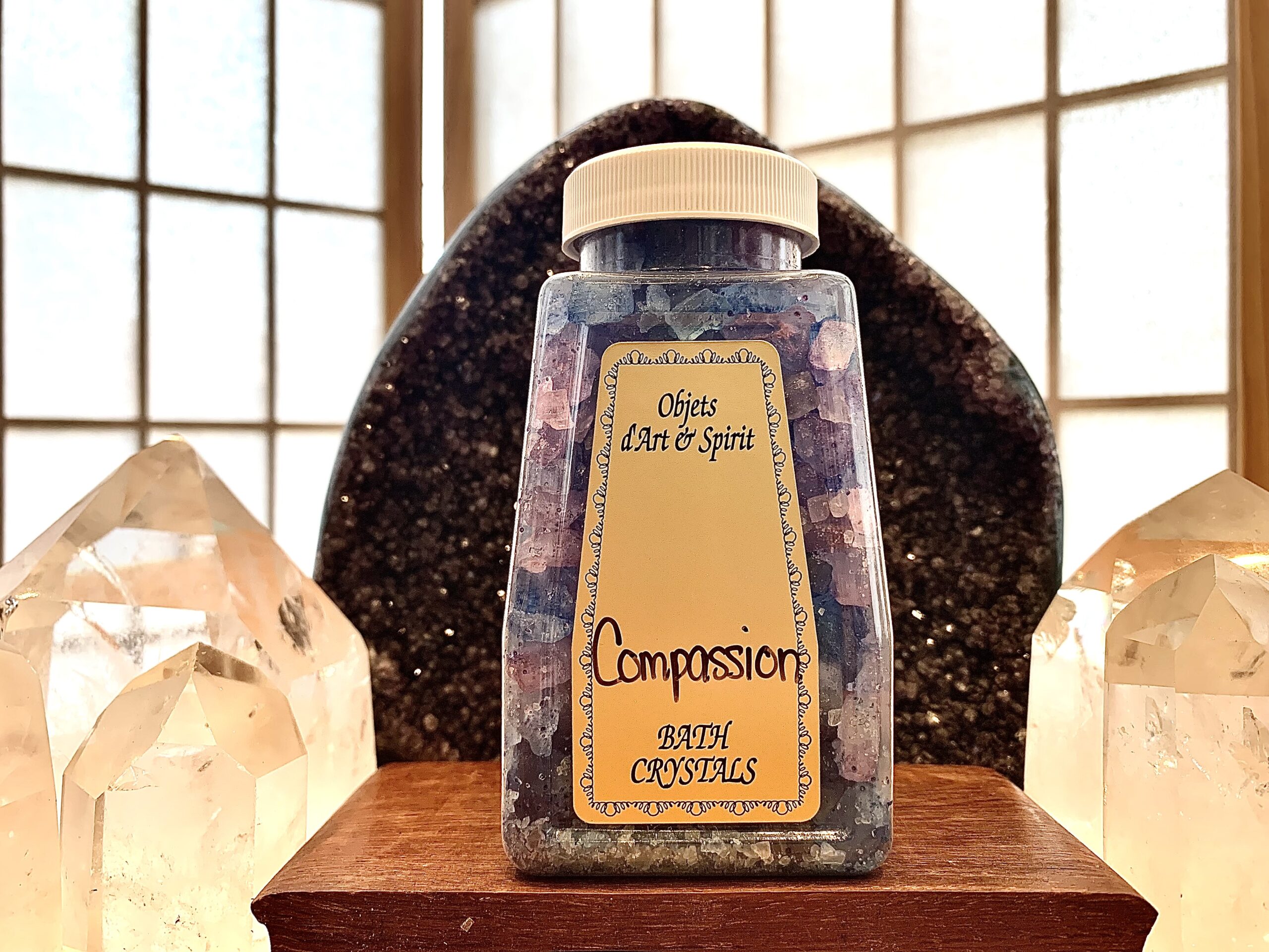 Compassion Bath Salt Crystals