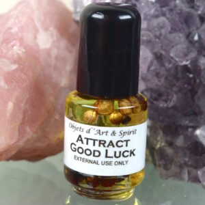 Attract Good Luck Oil