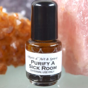 Purify A Sick Room Oil