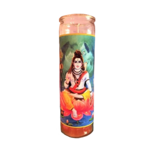 Shiva Glitter Candle