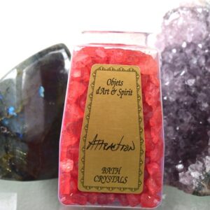 Attraction Bath Salt Crystals