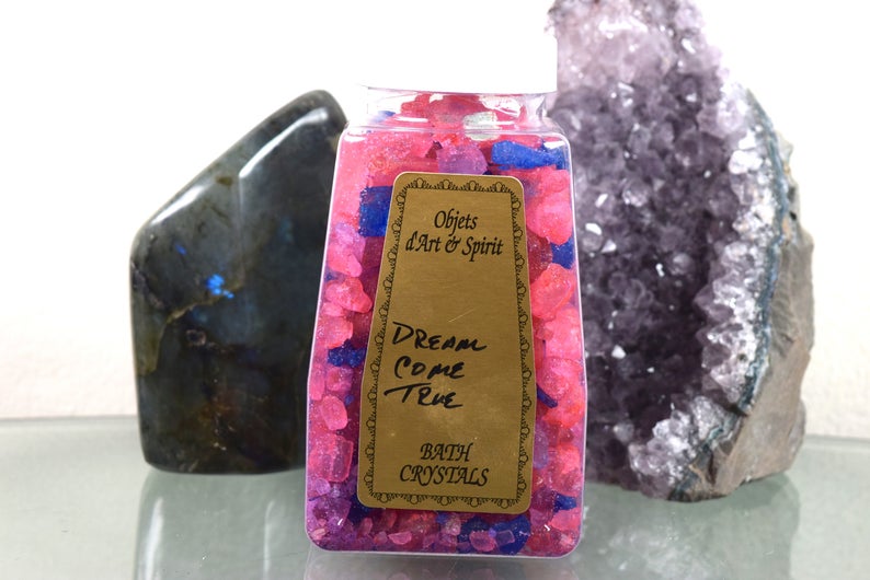 Dream Come True Bath Salt Crystals