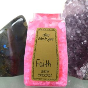 Faith Bath Salt Crystals