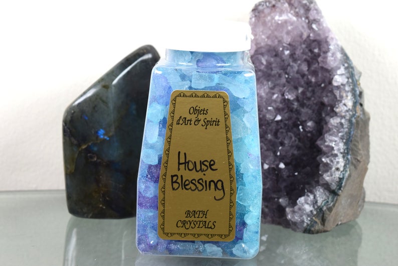 House Blessing Bath Salt Crystals