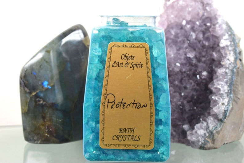 Protection Bath Salt Crystals