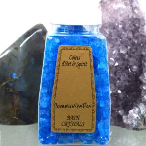 Communication Bath Salt Crystals