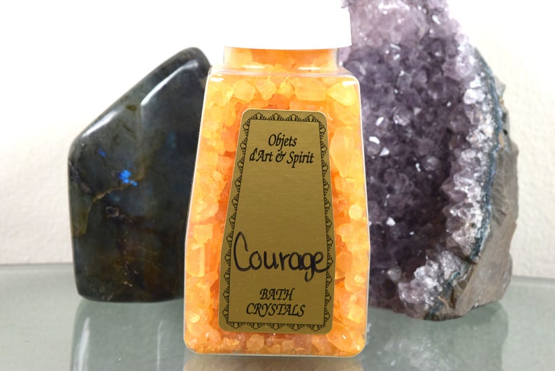 Courage Bath Salt Crystals