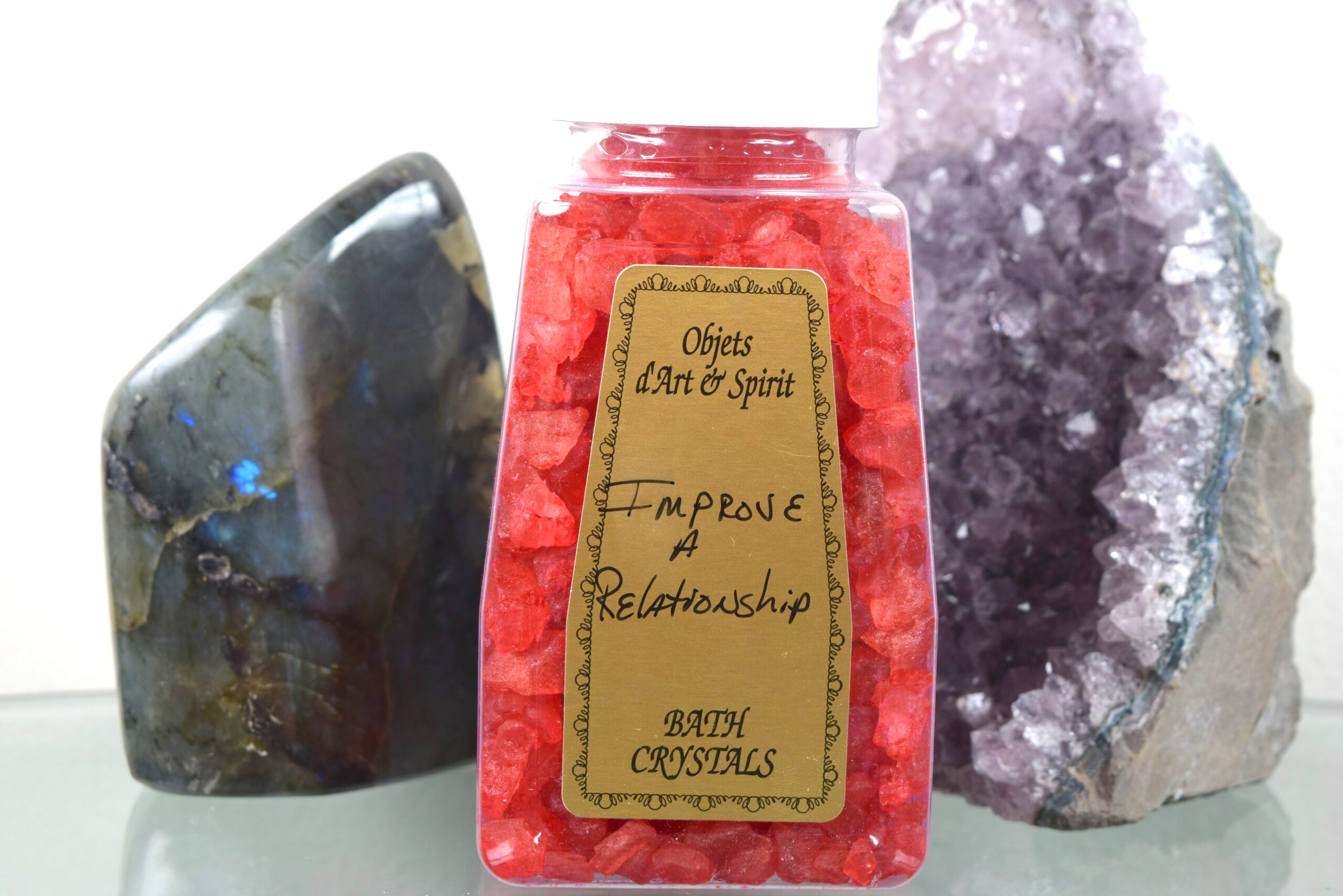 Improve A Relationship Bath Salt Crystals