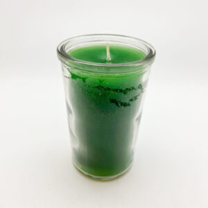 Green 2 Day Candle